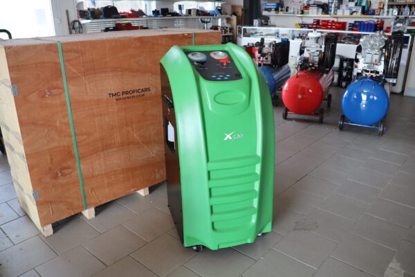 Plnička klimatizací X520, poloautomat r134a / r1234yf, ČEŠTINA - Image 11