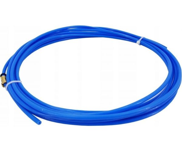 Teflonová trubička 5,4m pro drát 0,6 – 1,0 mm