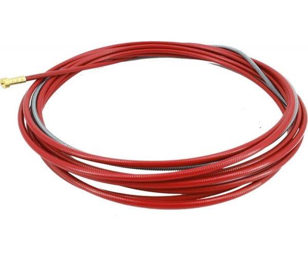 Bowden červený 5,4m pro drát 1,0 – 1,4 mm