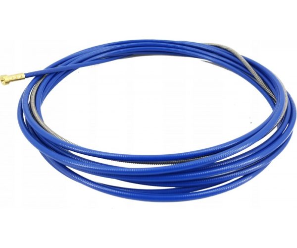 Bowden modrý 4,4m pro drát 0,6 – 1,0 mm