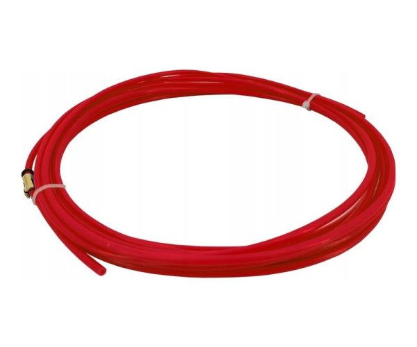 Teflonová trubička 4,3 m pro drát 1,0 – 1,4 mm