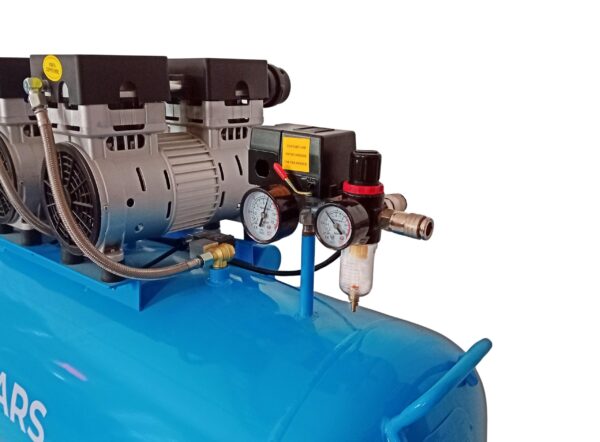 Bezolejový kompresor 200L, 680l /min, 8 Bar - Image 6