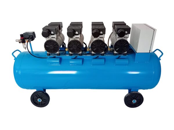 Bezolejový kompresor 200L, 680l /min, 8 Bar - Image 4
