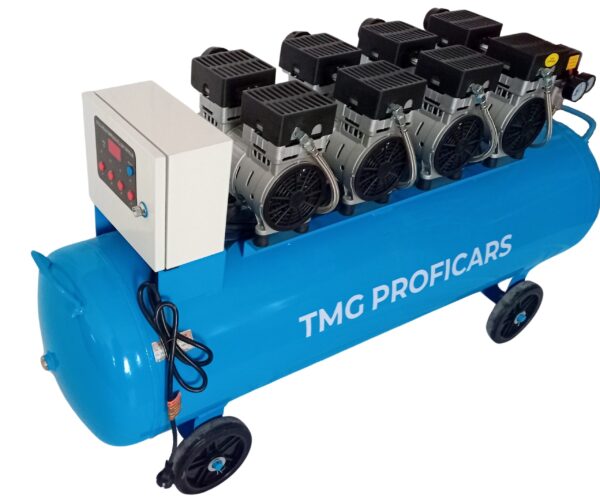 Bezolejový kompresor 200L, 680l /min, 8 Bar - Image 3