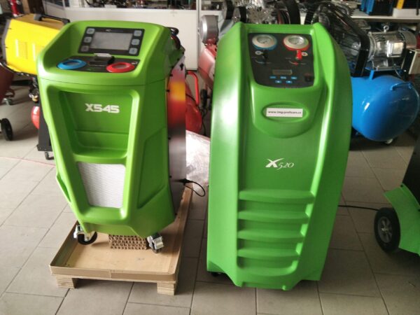 Plnička klimatizací X520, poloautomat r134a / r1234yf, ČEŠTINA - Image 3