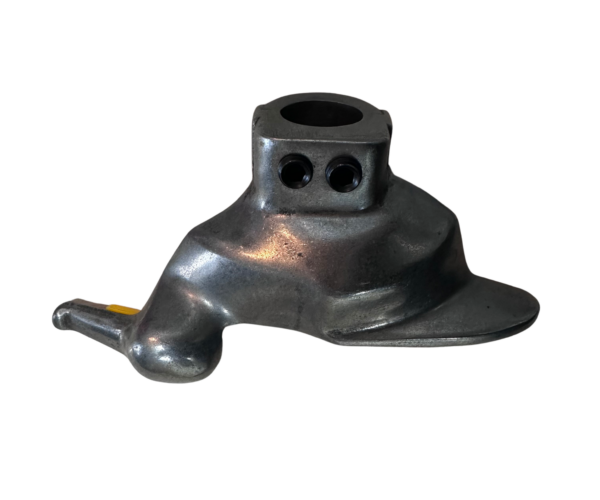 Patka pro výměnu pneumatik, kovová s překryvy