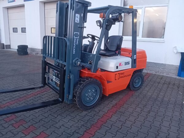 Vysokozdvižný vozík 3.5T, 4,5m zdvih, DIESEL - Image 5