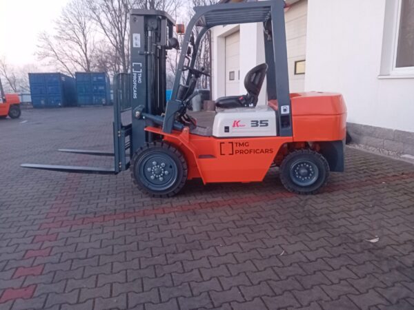 Vysokozdvižný vozík 3.5T, 4,5m zdvih, DIESEL - Image 13