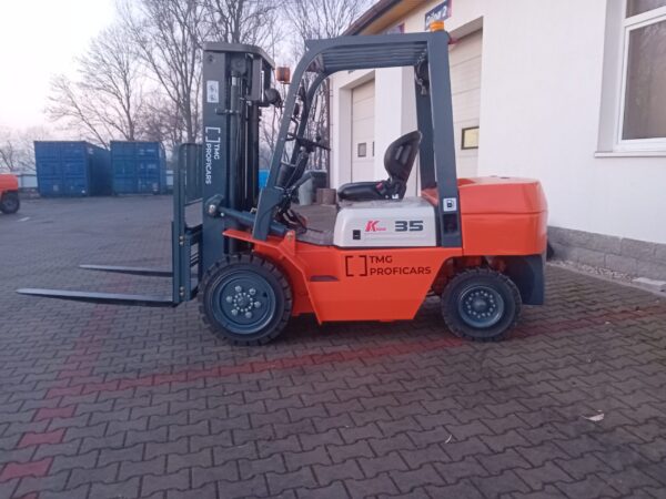 Vysokozdvižný vozík 3.5T, 4,5m zdvih, DIESEL - Image 12