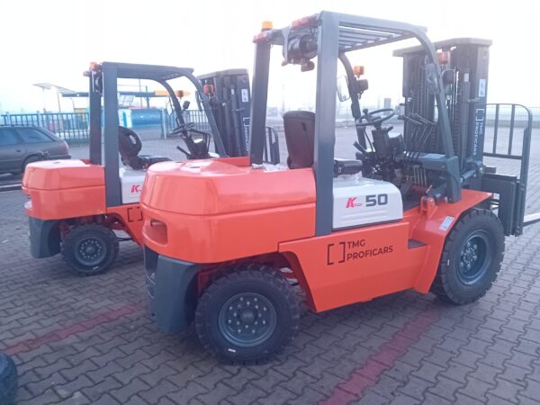 Vysokozdvižný vozík 3.5T, 4,5m zdvih, DIESEL - Image 7
