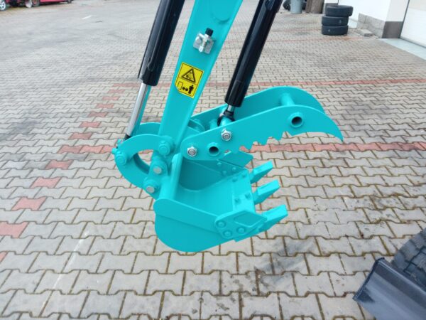 Minibagr YCW-1.5T, 9kW Kubota - Image 12