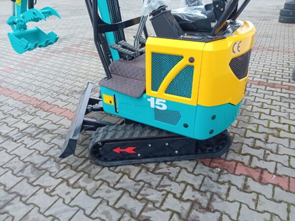 Minibagr YCW-1.5T, 9kW Kubota - Image 17