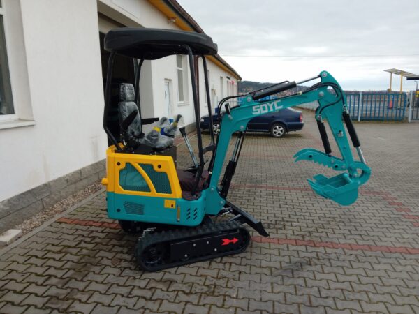Minibagr YCW-1.5T, 9kW Kubota - Image 15