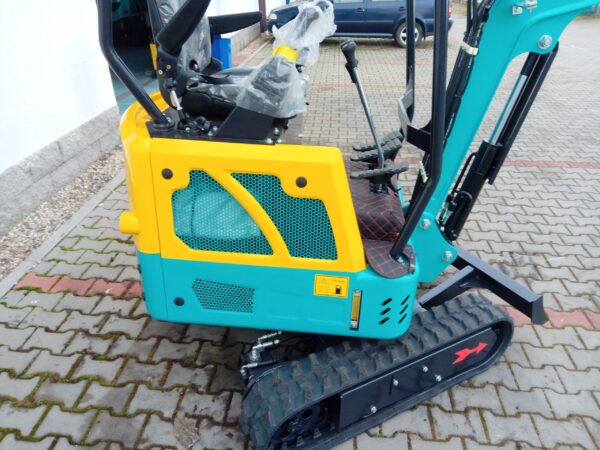 Minibagr YCW-1.5T, 9kW Kubota - Image 14