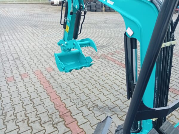 Minibagr YCW-1.5T, 9kW Kubota - Image 6
