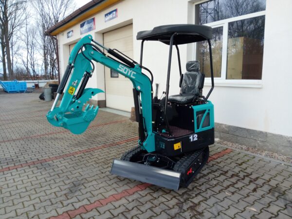 Minibagr YCW-1.2T, 19kW - Image 5