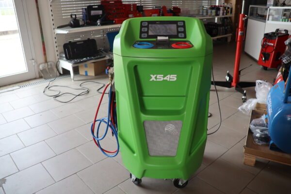 Plnička klimatizace X545, automatická 1234YF, ČEŠTINA - Image 11
