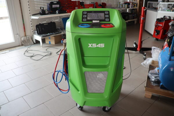 Plnička klimatizace X545, automatická 1234YF, ČEŠTINA - Image 10