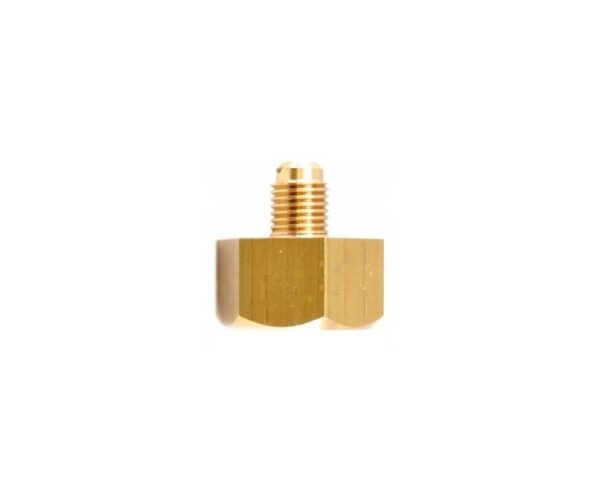 Adaptér na lahev 1/4“ R12 – R134A R404A R407C R410A + těsnění