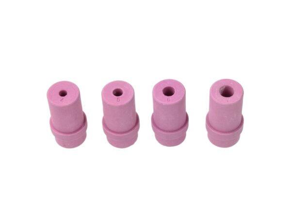 Sada 4 ks keramických trysek pro kabinový pískovač (4mm 5mm 6mm 7mm)