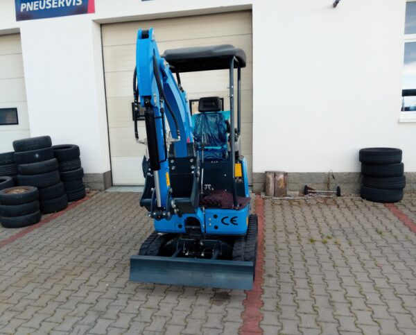 Minibagr 1450kg s motorem Laidong 19kW - Image 3