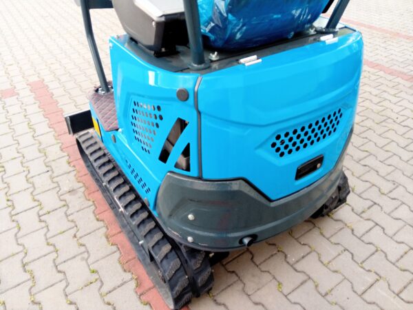 Minibagr 1450kg s motorem Laidong 19kW - Image 8