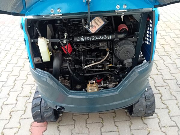 Minibagr 1450kg s motorem Laidong 19kW - Image 9