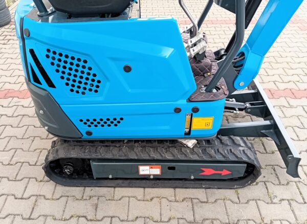 Minibagr 1450kg s motorem Laidong 19kW - Image 11