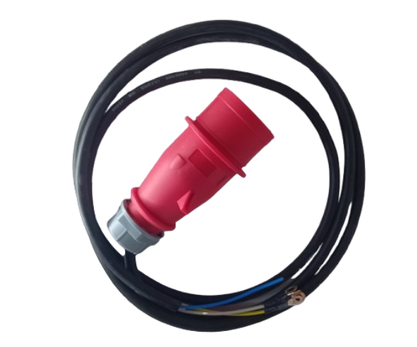 Náhradní kabel 380V, 16A