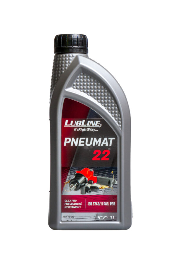 Pneumatický olej LUBLINE PNEUMAT 22 1l pro vzduchové nářadí
