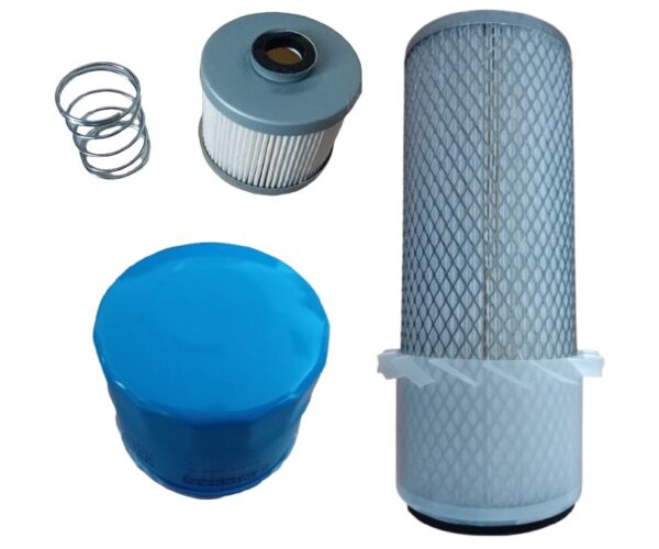 Set filtrů NISSAN, Olejový, Vzduchový, Palivový