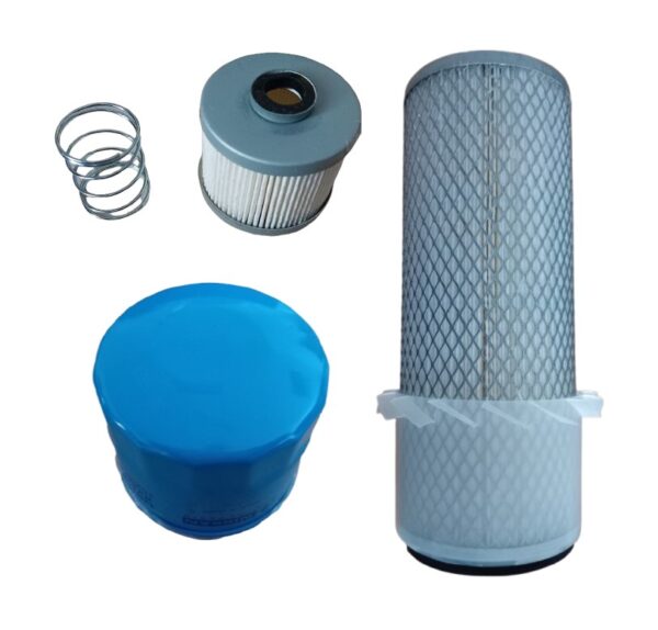 Set filtrů NISSAN, Olejový, Vzduchový, Palivový