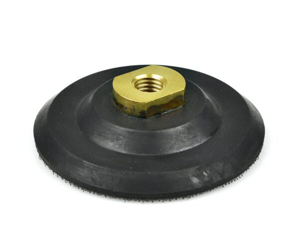 Lešticí kotouč s gumovým suchým zipem 100 mm M14