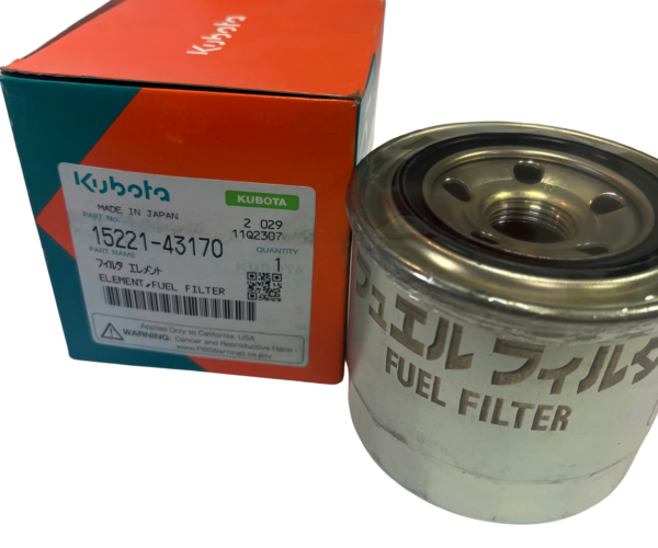 Palivový filtr Kubota – originál 15221-43170