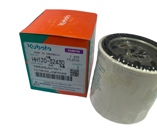 Olejový filtr Kubota – originál HH1J0-32430