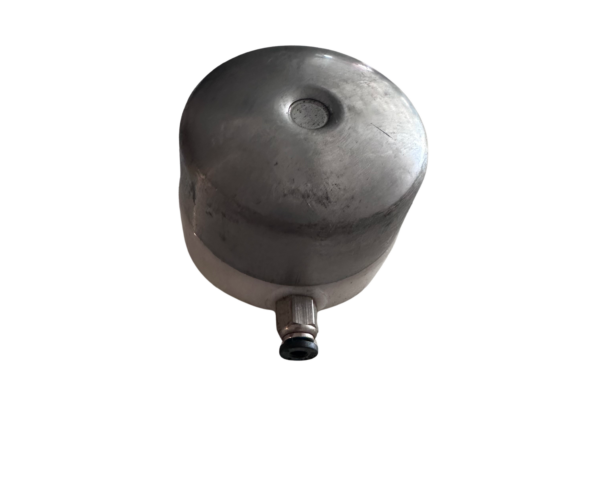 Pneumatický zámek tažného ramene