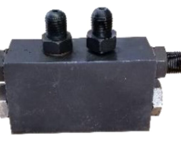 Sestava hydraulického zámku nákladní zouvačky