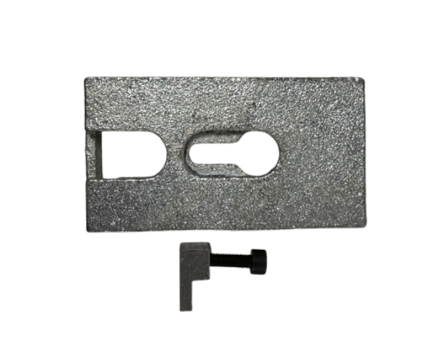 Elektromagnetická zamykací deska