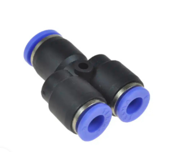Pneumatický konektor Y, 8mm, 1ks