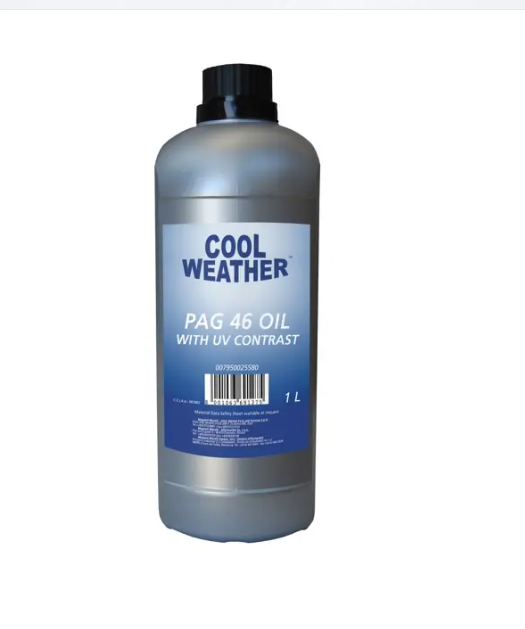 Olej PAG 46 + UV kontrast 1l