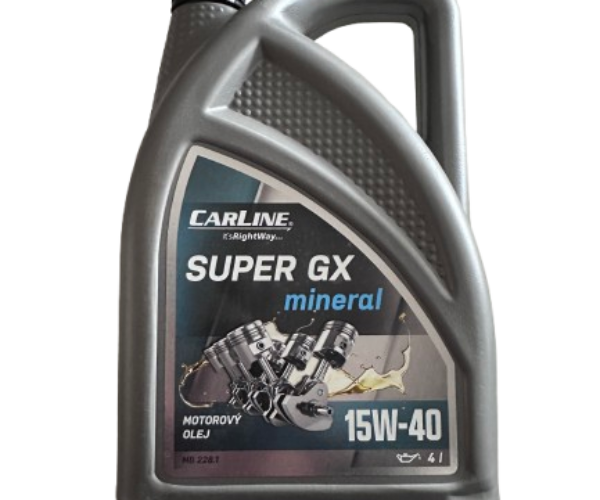 Carline SUPER GX Mineral 15W-40 4l
