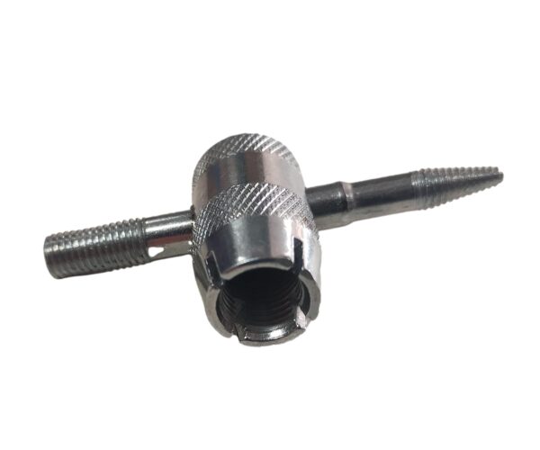 Kalibrátor ventilu, stříbrný