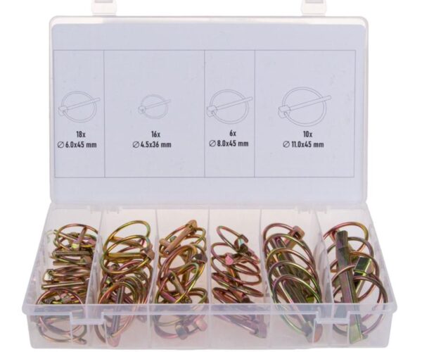 Sada očkových závlaček 50ks, GEKO