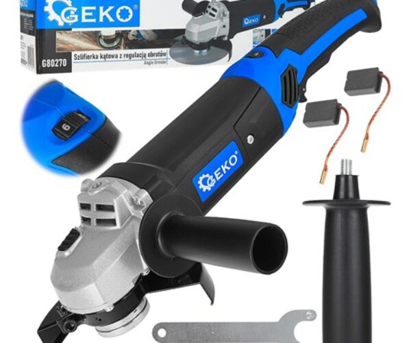 Úhlová bruska 125 mm s regulací otáček