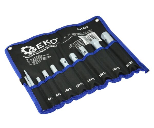 Trubkové klíče 6-22 mm