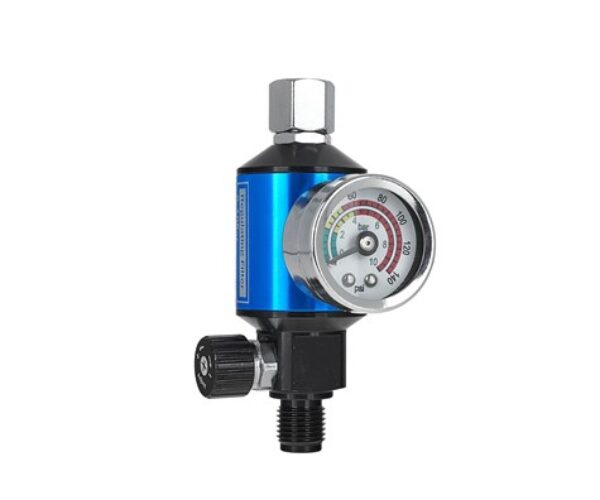 Redukční ventil pro stříkací pistoli s vodním filtrem 1/4″