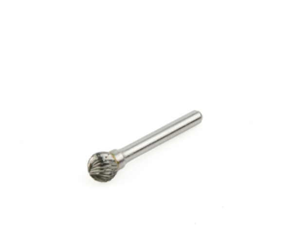 fréza pilník na kov 12×11 mm, stopka 6 mm (kulatá)