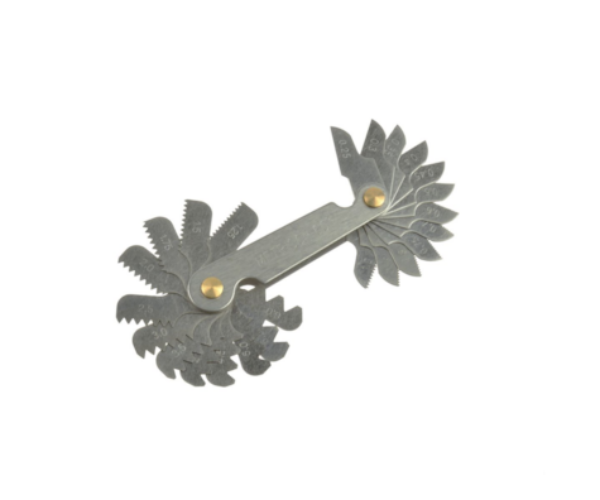 Závitové měrky – Závitové měrky M0,25-6 mm 24 ks